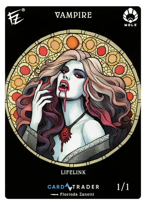 Vampire Frente
