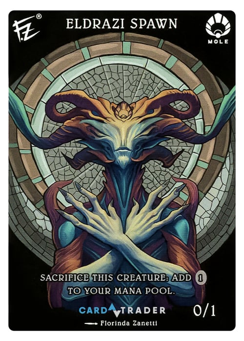 Eldrazi Spawn Frente