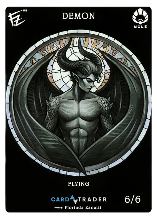 Demon Frente