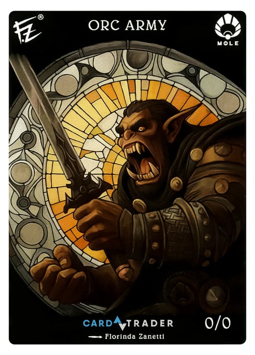 Orc Army Frente