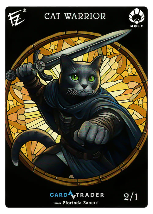 Cat Warrior Frente
