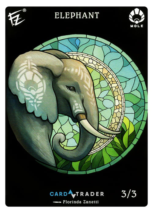 Elephant Frente