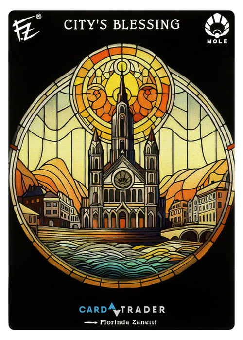 City's Blessing Frente