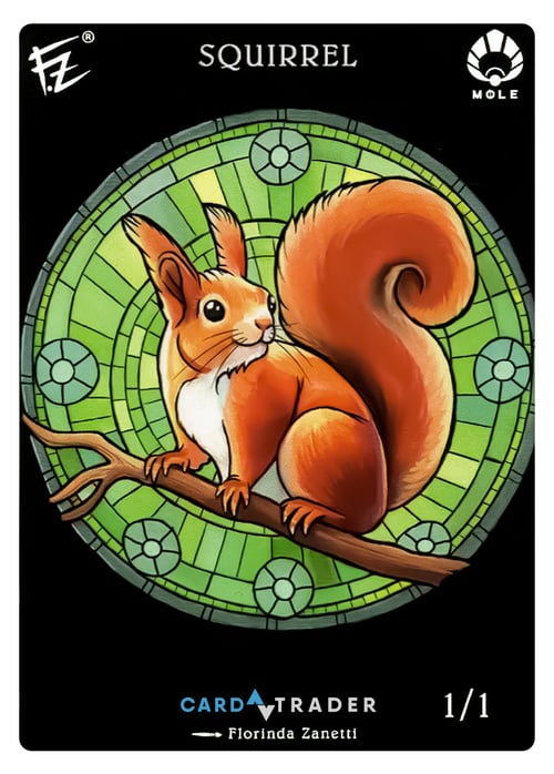 Squirrel Frente
