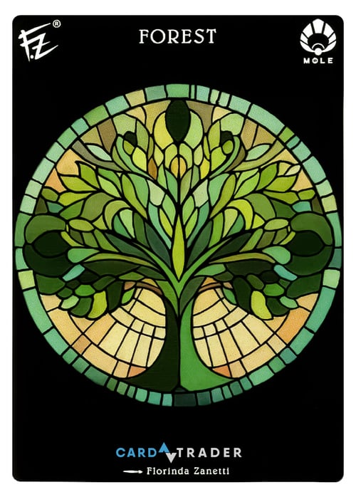 Forest Card Front