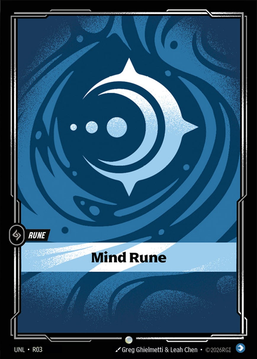 Mind Rune Unleashed | Riftbound | CardTrader