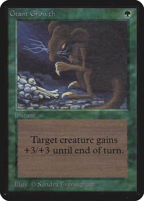 Giant Growth Card Front