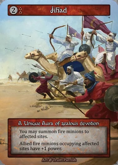 Jihad Card Front