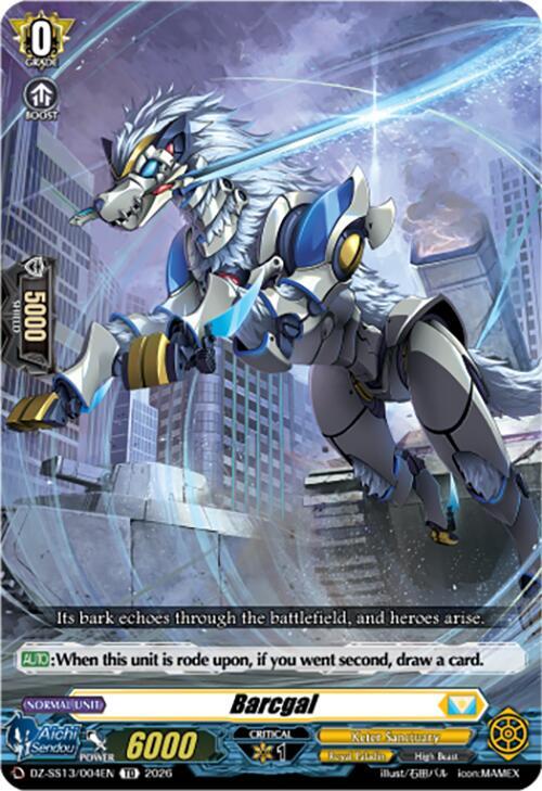 Barcgal [G Format] Card Front
