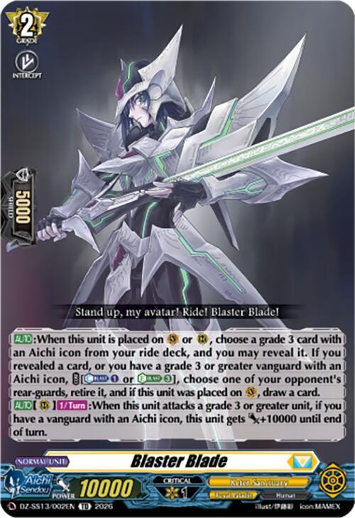 Blaster Blade [V Format] Frente