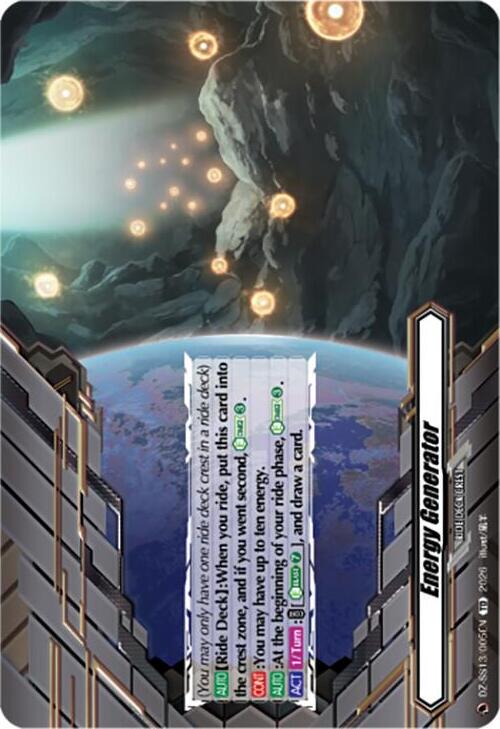 Energy Generator Frente