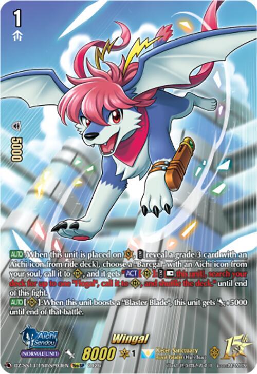 Wingal [V Format] Card Front