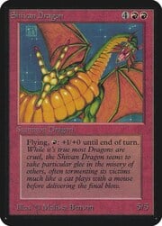 Shivan Dragon 174