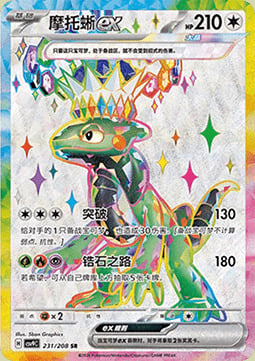 Cyclizar ex Card Front