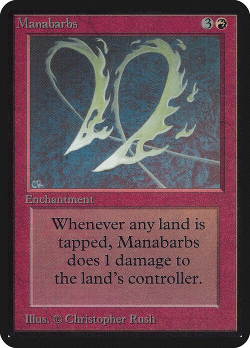 Manabarbs Card Front