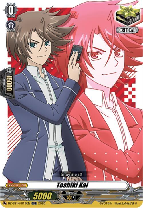 Toshiki Kai Card Front