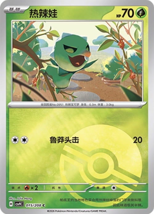 Capsakid Card Front