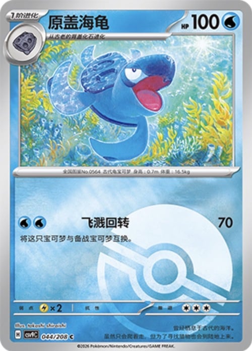 Tirtouga Card Front