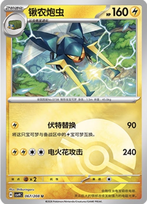 Vikavolt Frente