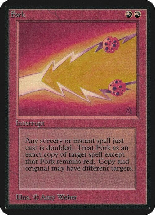 Fork Card Front