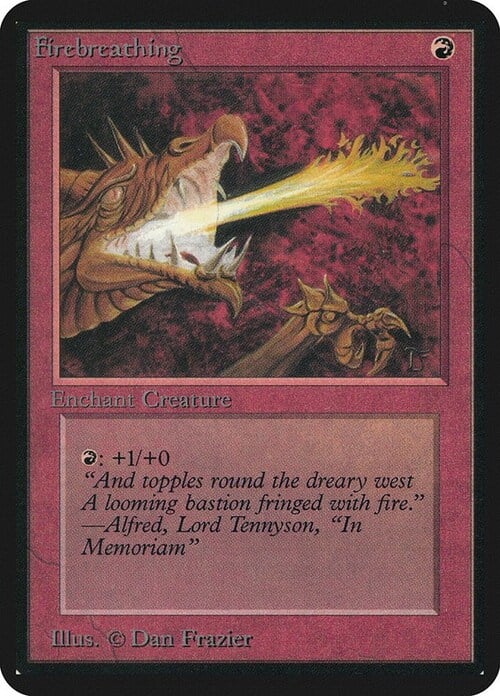 Firebreathing Card Front