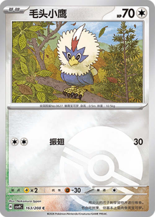 Rufflet Card Front