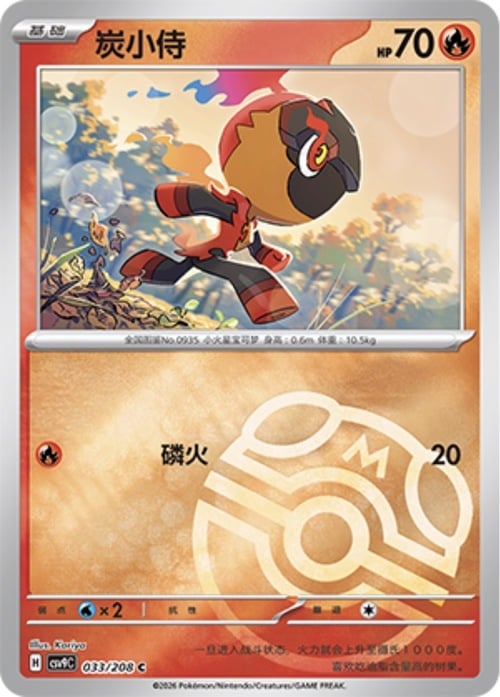 Charcadet Card Front