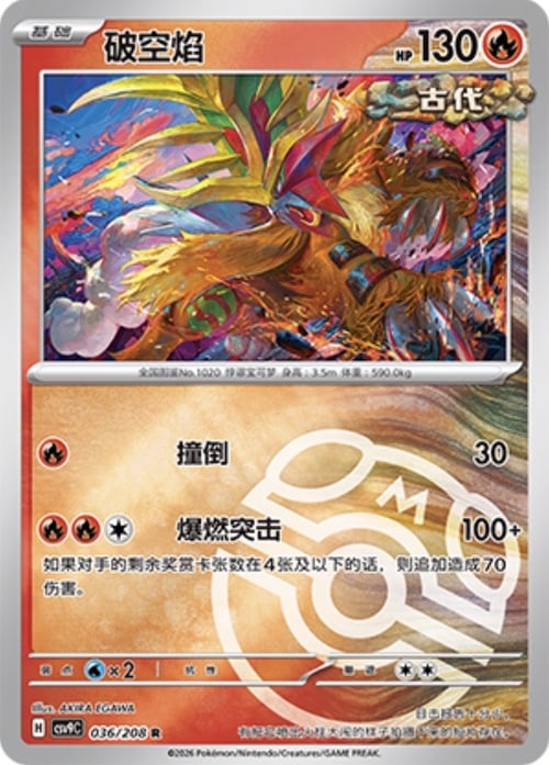 Gouging Fire Card Front
