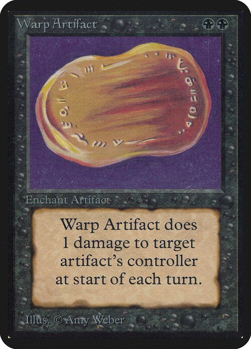 Warp Artifact Card Front