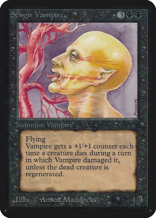 Sengir Vampire Card Front