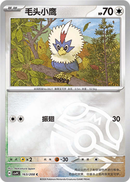 Rufflet Card Front