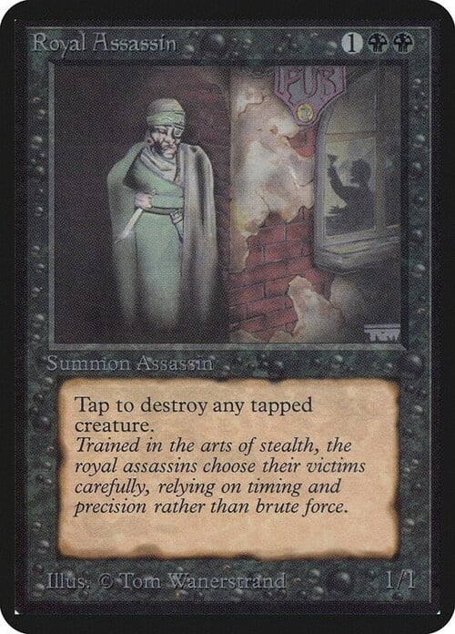 Royal Assassin Card Front