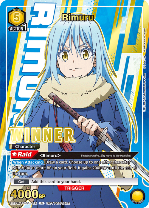 Rimuru Card Front