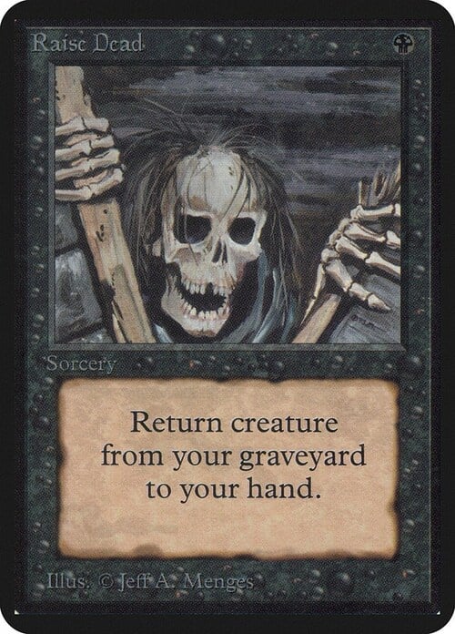 Raise Dead Card Front