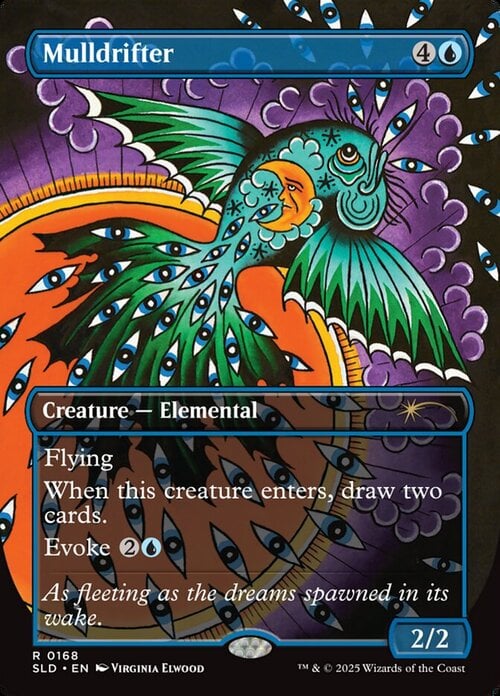 Vagabondo Pensoso Card Front