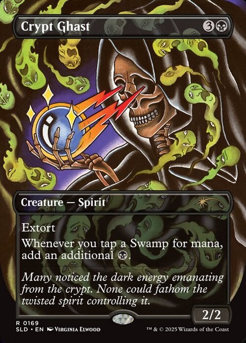 Spettro della Cripta Card Front