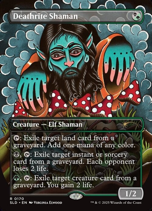 Sciamano Letalmago Card Front