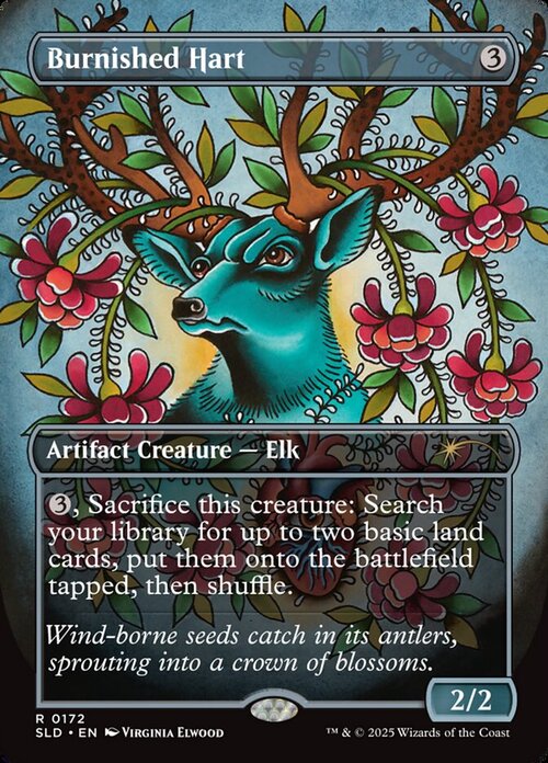 Cervo Brunito Card Front