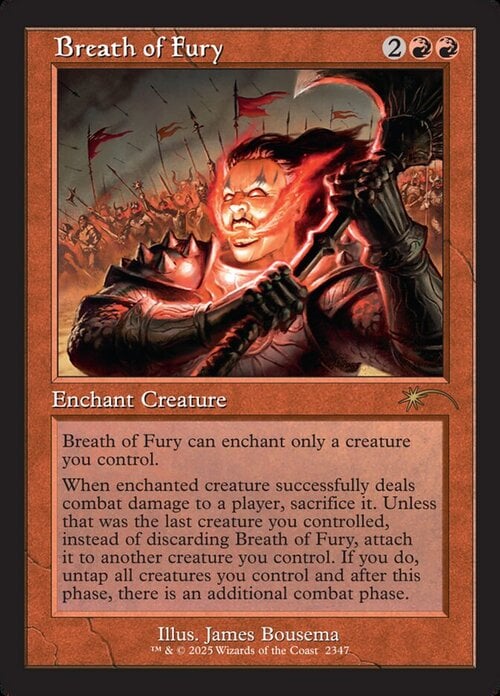 Soffio della Furia Card Front