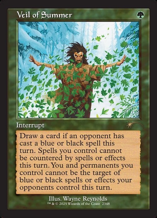 Velo dell'Estate Card Front