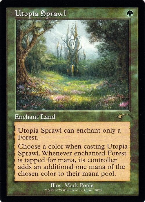 Propagazione dell'Utopia Card Front