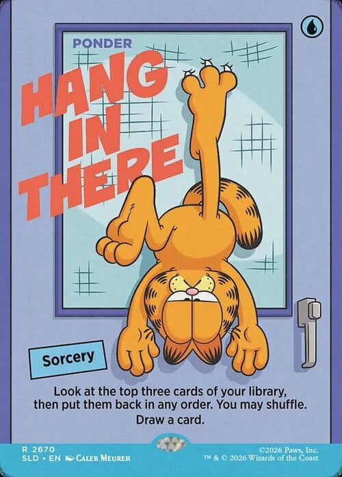 Ponder Card Front