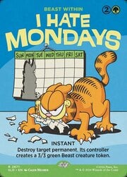 Beast Within · I Hate Mondays 2671