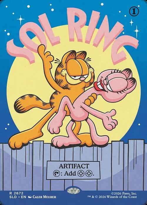 Sol Ring Card Front