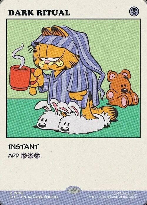 Dark Ritual Card Front