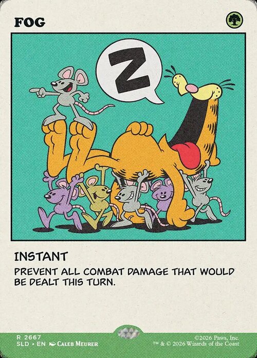 Fog Card Front