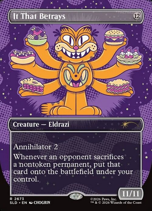 It That Betrays Card Front
