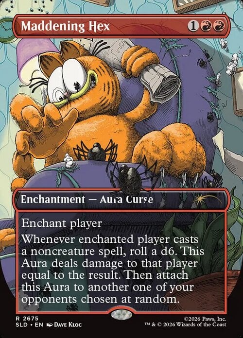 Sortilegio Dissennante Card Front