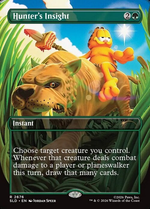 Intuito del Cacciatore Card Front