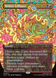Molten Collapse 2677